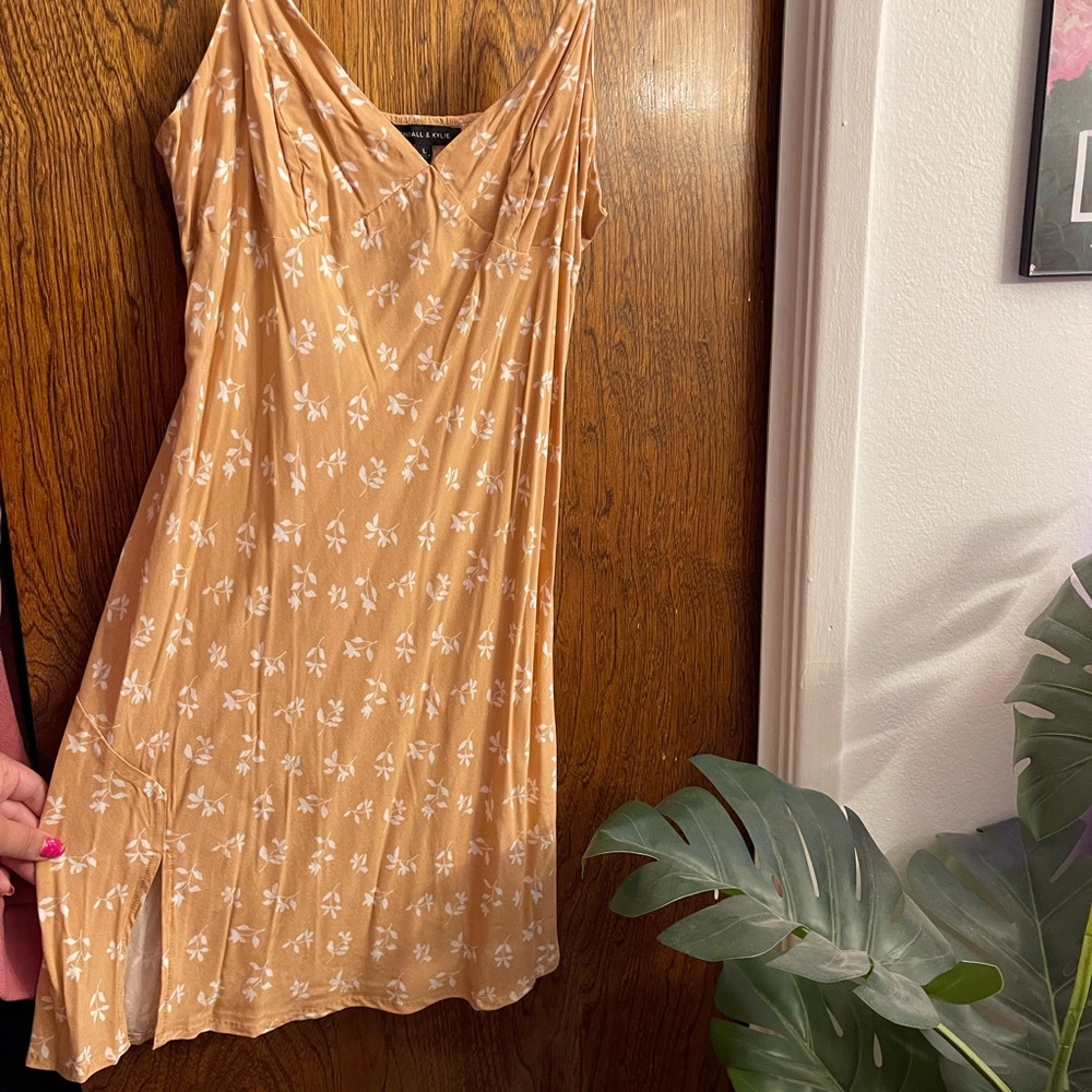Kendell and Kylie Pacsun slip dress with slip